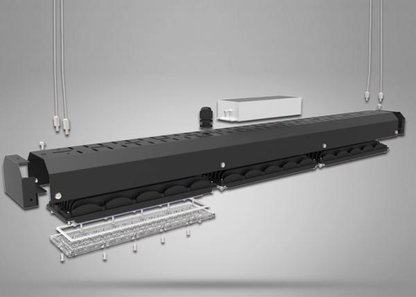 DLC ETL Industrial Lighting / 480V Warehouse 200W Linear LED High Bay IP66