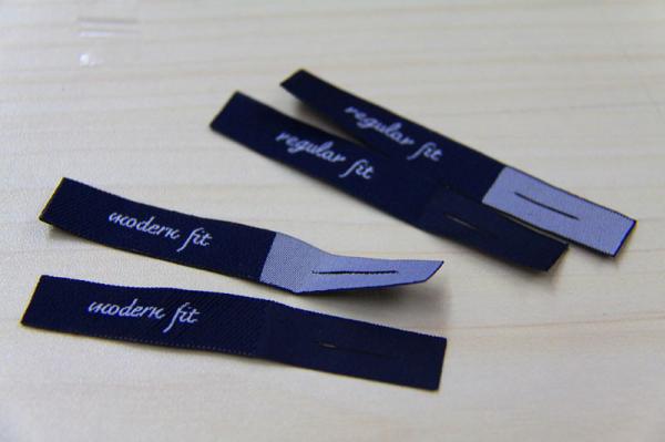 Superior Quality Clothing Woven Labels Shrink-proof For Men Suit, Pants