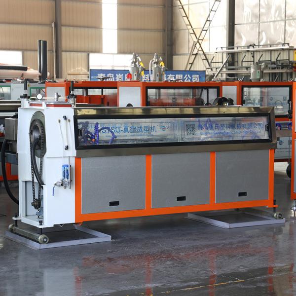 Flexible Single Wall Corrugated Pipe Extruder Coiler / Winding Machine Professional Manufacturer