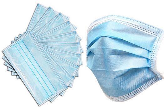 Non Woven Protective Masks Against Viruses Smooth Breathing  Bacteria Proof 