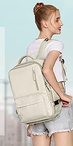 Large Travel Backpack Women, Carry On Backpack,Hiking Backpack Waterproof Outdoor Sports Rucksack Casual Daypack Fit