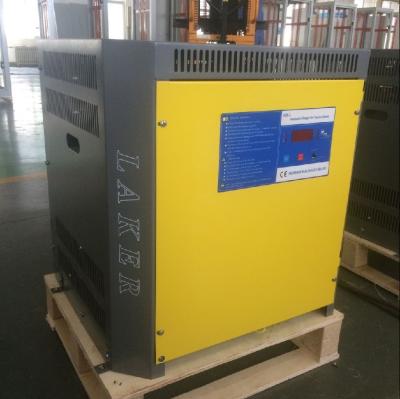 Forklift battery charger, Intelligent charger, SCR 48V 80A 3-phase, Input-220V