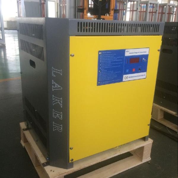 Forklift battery charger, Intelligent charger, SCR 48V 80A 3-phase, Input-220V