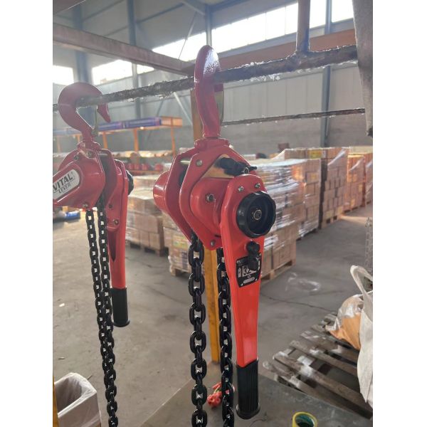 Industrial Lever Block Ratchet Lever Hoist with G80 Load Chain CE Approved