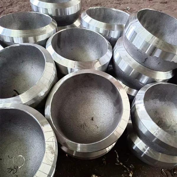 O tampão Buttweld A234 Wpb do aço carbono do encaixe de tubulação ASTM programa 40 forjados