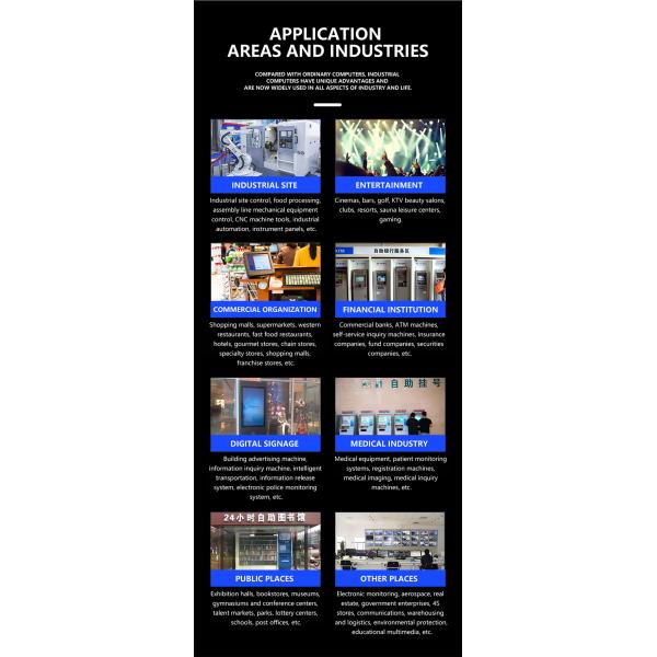 Pocket Desktop Mini Computer Celeron J4125 I5-4200U 4core DDR4 Dual LAN HD VGA 6RS232