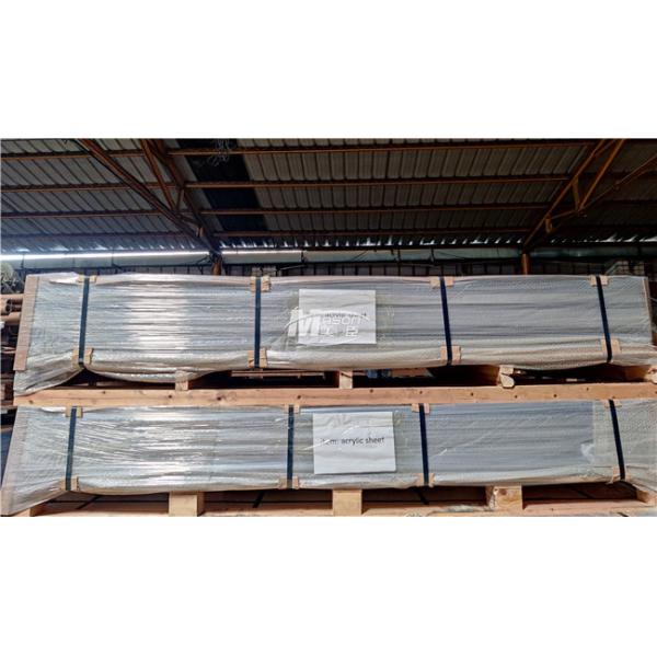 8850x3150mm 70mm Aquarium Acrylic Sheet For Decorative Swimming Pool