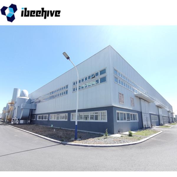 Q345b Q235b H Warehouse Steel Structure Customized Designed