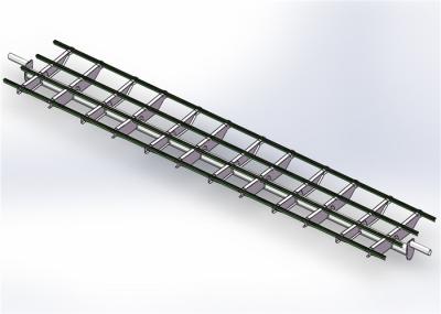Suporte solar do poder do sistema de aquecimento do módulo Frameless altura máxima da construção de 20 M