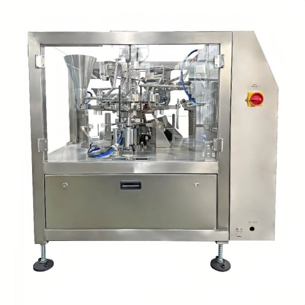 Premade Bag Filling And Sealing Machine Granule Premade Pouch Fill And Seal Machine 5kw