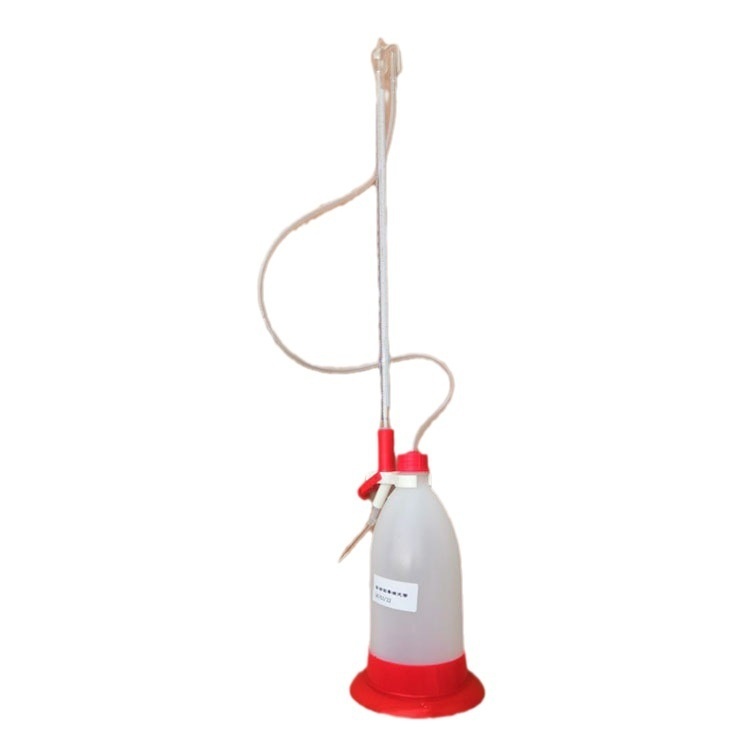 Automatic 1000ml PP Reagent Bottle with Zero Return Titration Tube Acrylic Tube Body Polypropylene Piston Tube Tip Lab Supplies
