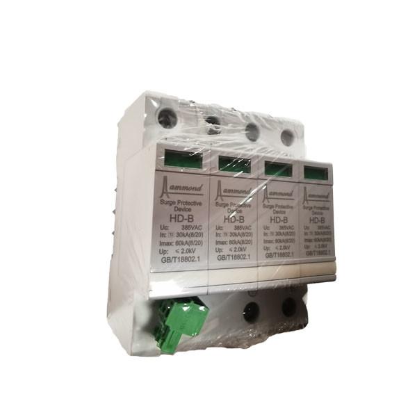 275VAC SPD Lightning Surge Protector Quick Respond T2 30kA 60kA D Class