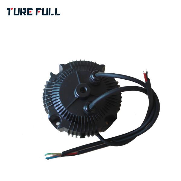 Led Lighting 100w Led Power Supply , Round Led Driver Short Circuit Protection