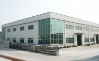 Prefabricated Q235 Steel Metal Frame Warehouse Buildings Wind Proofing
