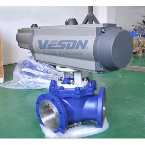 3 / 4 Путевые клапаны Воздушные клапановые приводы, Пневматические управляющие к