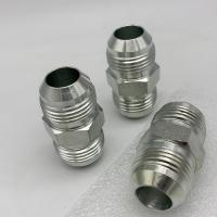 Adaptador de aço inoxidável hidráulico de acoplamento forjado da mangueira