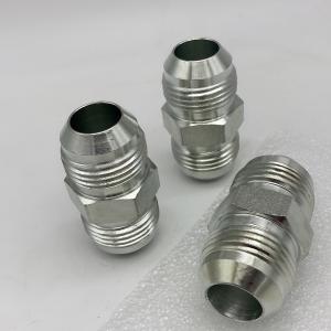 Adaptador de aço inoxidável hidráulico de acoplamento forjado da mangueira