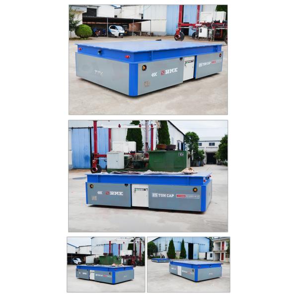 Тяжелый груз 40 управляемой батареей тонн вагонетки переноса рельса стальной балки с дистанционным управлением