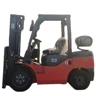 3.5 Ton Propane Forklift with EPA Engine and Fork Width of 685mm