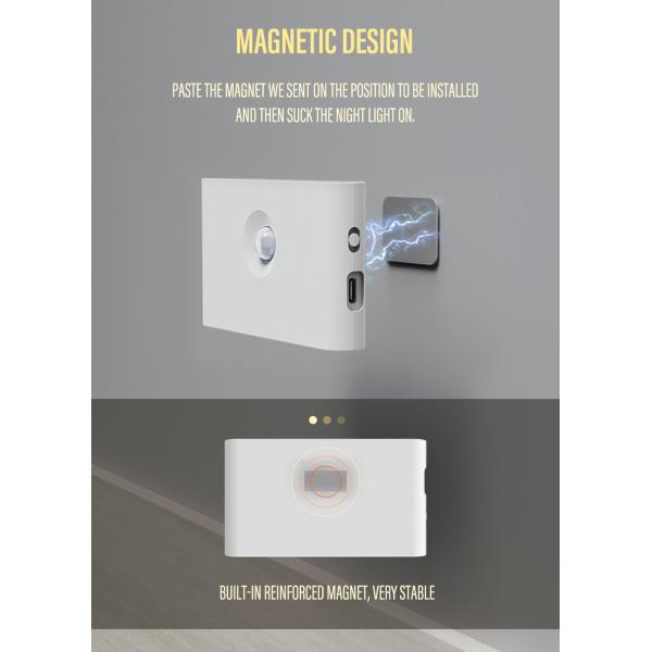 Wireless SMD2835 LED Induction Night Light Human Body Induction