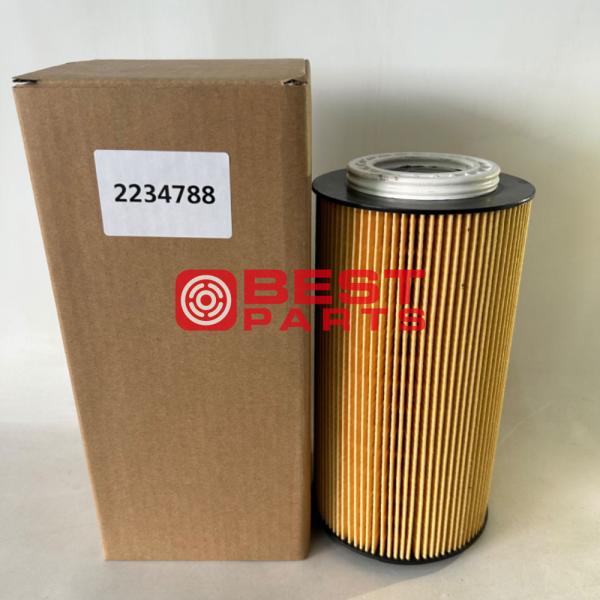 High Performance Oil Filter 2234788 P957929 2151728 LF16368 2047411 174823 E903H HU12009Z 25.260.00 For Excavator Parts