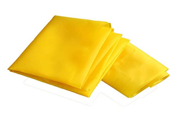 43t 110 Yellow Color Nylon Silk Screen Printing Mesh Roll