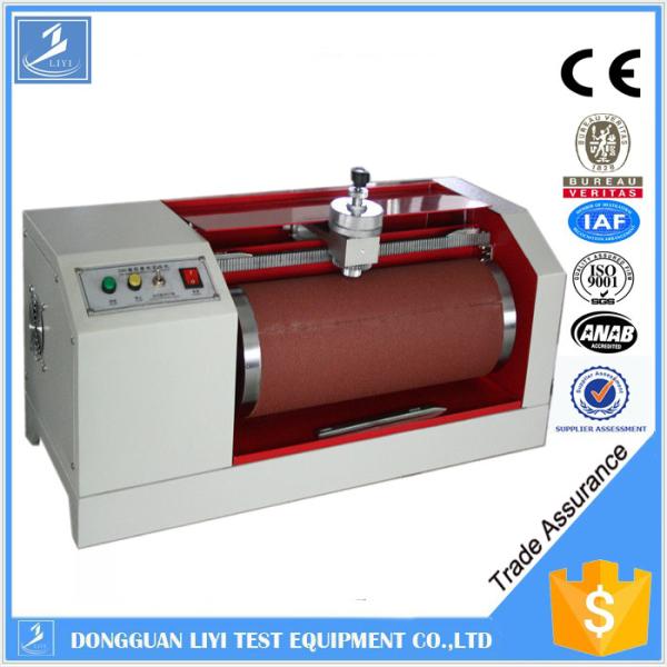 Electronic Rubber Testing Machine 2.5N ±0.2N / 5 N ±0.2N DIN Abrasion Tester