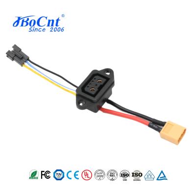 EV Electric Vehicle Charging Connector 2+4P To XT+SM Connector For Lithium Battery