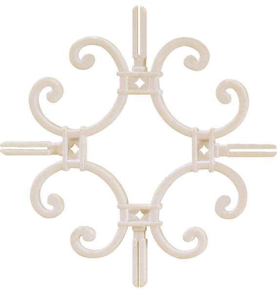 India's Favorite Gold Georgian Bar Double Glazing for Hollow Window 7mm Diameter