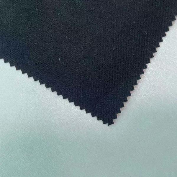 water proof microfiber peach skin twill satin fabric for children fabric jacket