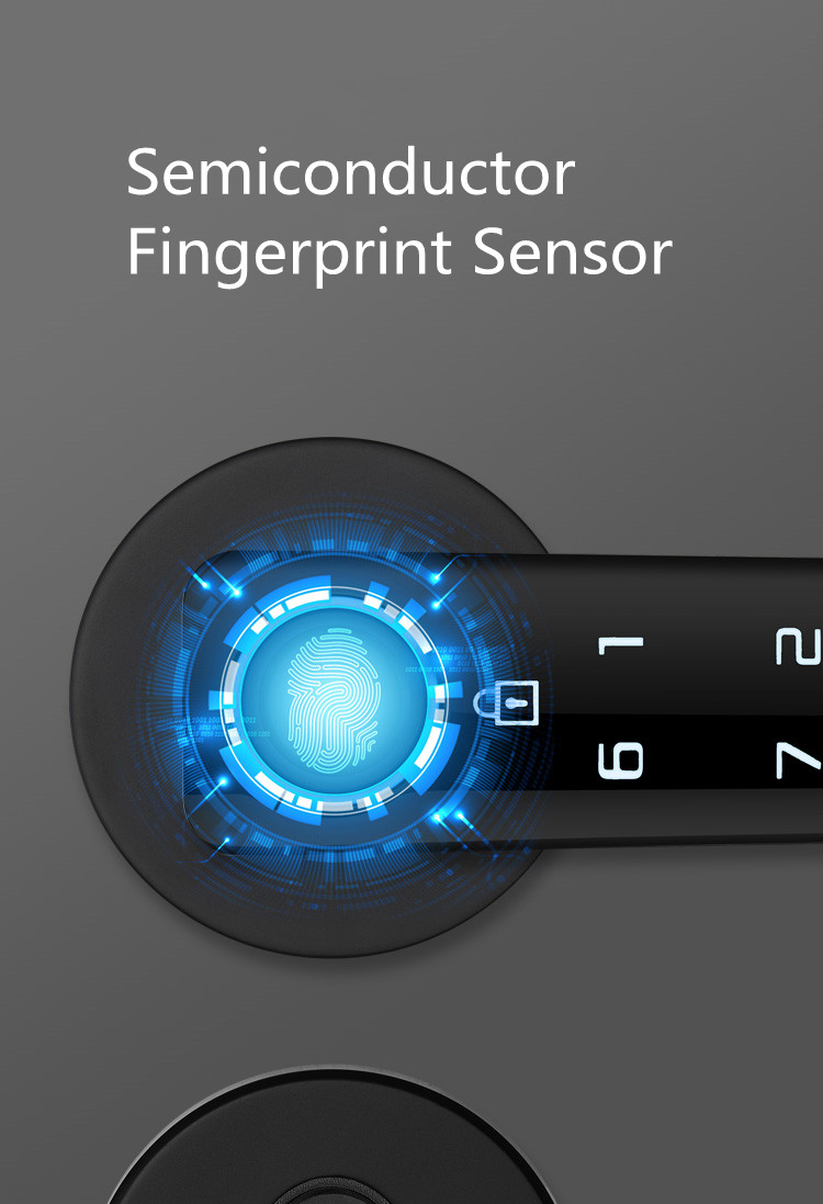 TTLock Электронный кодовый замок Дистанционное управление WIFI Bluetooth Управляемый замок