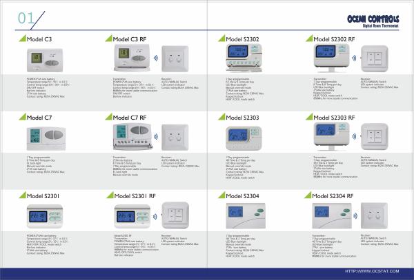 Wire Thermostat wireless programmable thermostat digital thermostat weekly programmable 230V AC with 2**AAA batteries