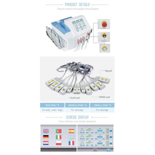 Portable AURO 650nm 50mw Radio Frequency Laser Diode Beauty Equipment for Results