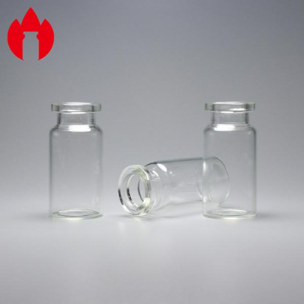 Mini flacon en verre à sertir, petit format