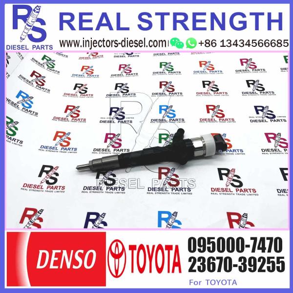 Injecteur diesel commun rail 095000 7470 095000 7470 095000 7470 095000 7470 pour injecteur diesel