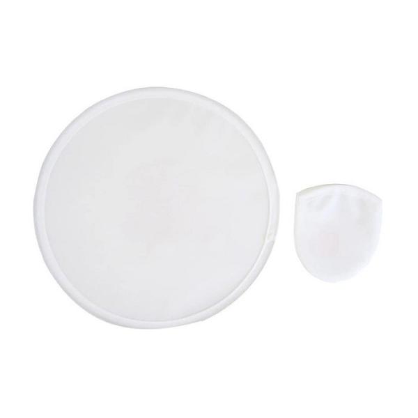 DIY Custom Sublimation Frisbee 25cm Blank Round Sublimation Foldable Fan
