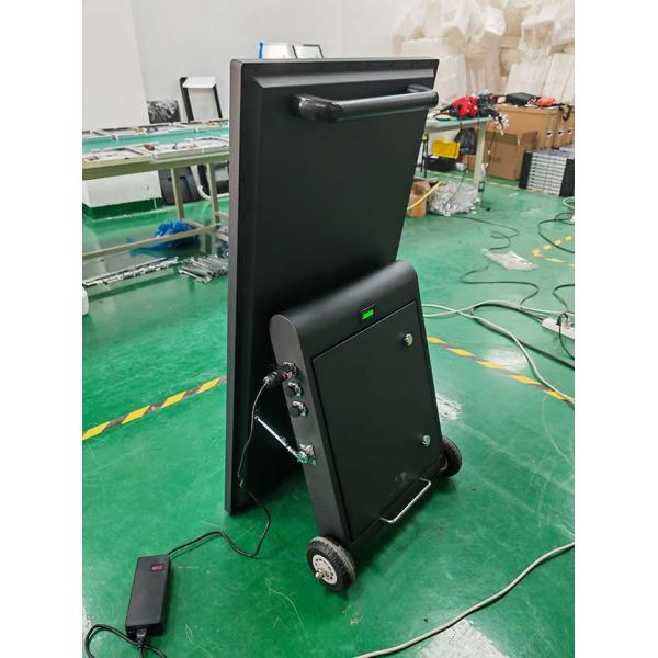 43 Inch Outdoor Exterior Digital Menu Board Lcd Digital Display 2500nits Advertising Digital Signage Kiosk