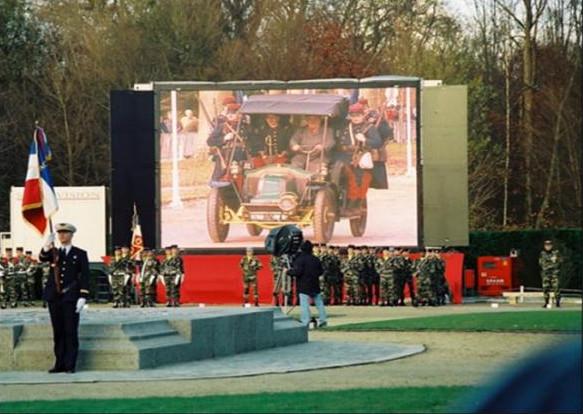 1 / 4 Electronic Large LED Advertising Screen , Outdoor Led Billboards Rental P6 SMD
