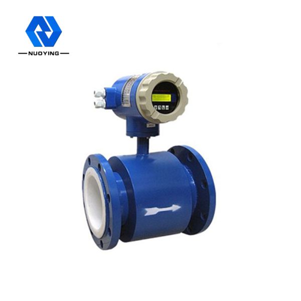 Slurry Type Electromagnetic Flow Meter 24VDC Magnetic Flow Transmitter