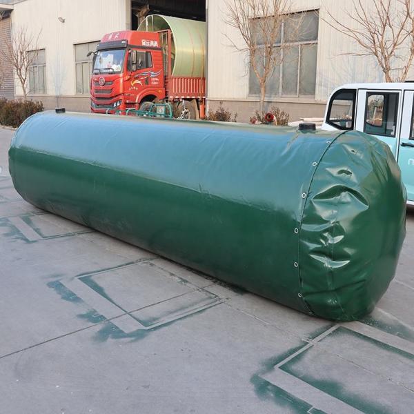 PVC Folding Soft Flood Water Barrier , Durable Flood Dam Barrier