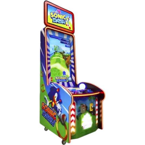 Subway suffers parkour video redemption game machine skill arcade hall