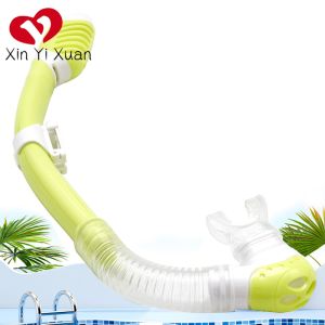 Dry-type diving breathing tube for snorkeling equipment. Men's and women's