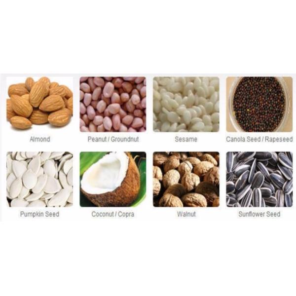 750Kg 5.5kg/Batch Hydraulic Oil Press Machine Hot Cold Model 1500W