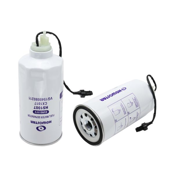 Howo Spare Parts Fuel Filter VG1540080211 China Truck Fuel Filter