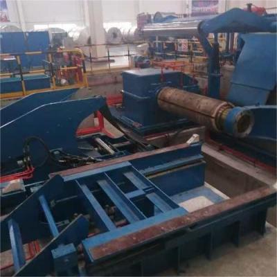 Customized Packing Weight Coil Recoiler Machine With Touch Screen Operator Interface