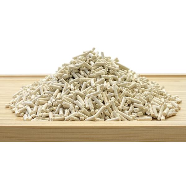 Natural Bamboo Cat Litter Super Deodorant and Fresh Bamboo Plant 2mm Size OEM/ODM