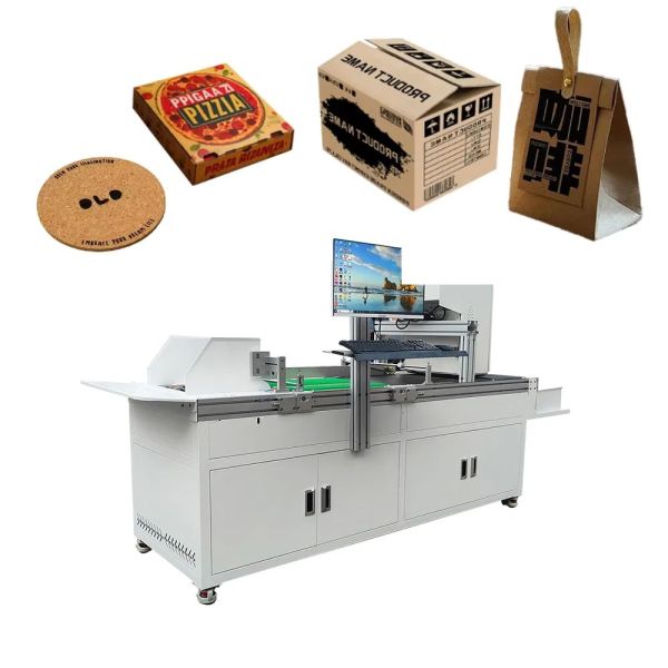 High Speed Screen Printing Machine for Label Printer Bank Cardsmaterials Cheap Price