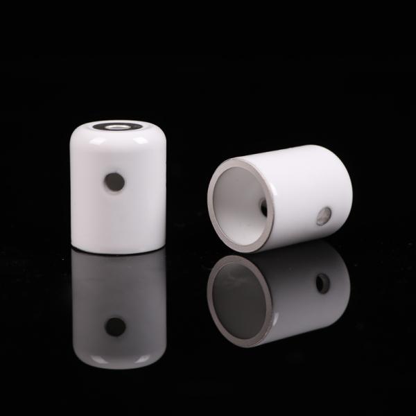 Industrial Ceramic Tube Ceramic Thermocouple Insulators High Wear Resistant