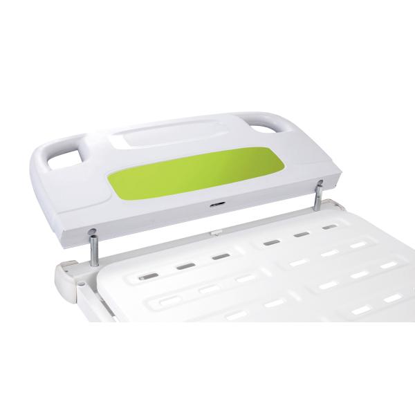 Ward Nursing Epoxy 75CM Adjustable Electric Hospital Bed