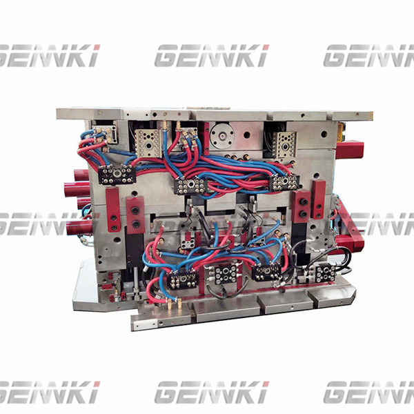 Автомобильная промышленность прессформы впрыски полости гриля одного Catia одиночная